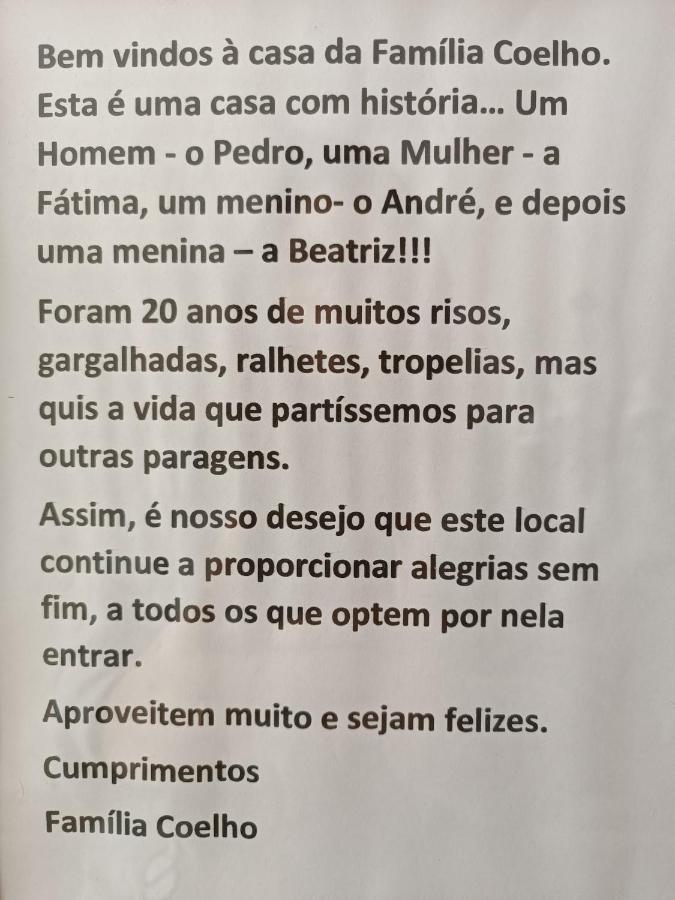 Alojamento Local Familia Coelho Quinta do Conde Экстерьер фото